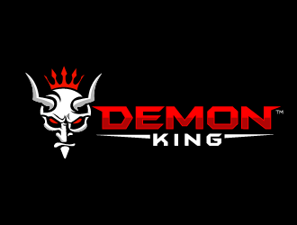 Demon King logo design by THOR_