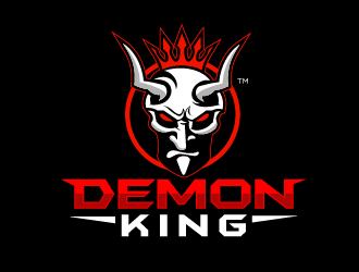 Demon King logo design by THOR_