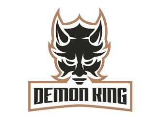 Demon King logo design by CreativeMania