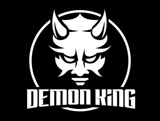 Demon King logo design by CreativeMania