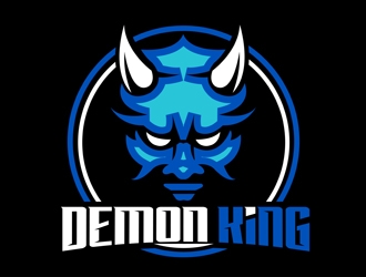 Demon King logo design by CreativeMania