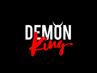 Demon King logo design by serprimero