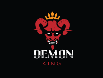 Demon King logo design by mppal