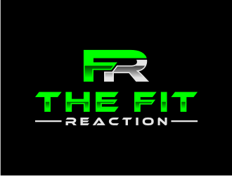 The Fit Reaction  logo design by bricton