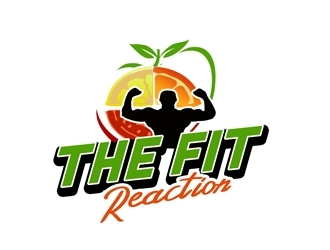 The Fit Reaction  logo design by bougalla005