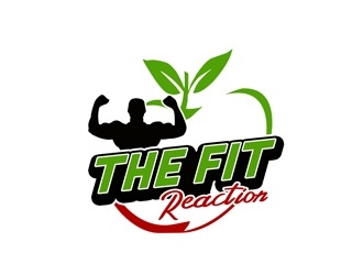 The Fit Reaction  logo design by bougalla005