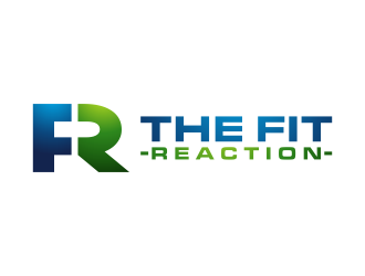 The Fit Reaction  logo design by BlessedArt