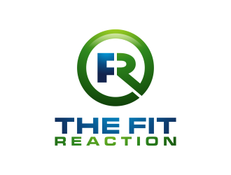The Fit Reaction  logo design by BlessedArt