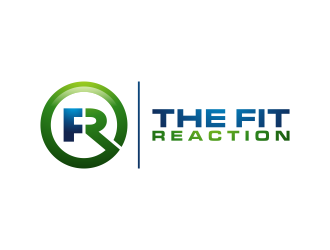 The Fit Reaction  logo design by BlessedArt