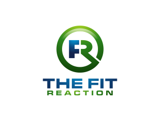 The Fit Reaction  logo design by BlessedArt