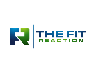 The Fit Reaction  logo design by BlessedArt