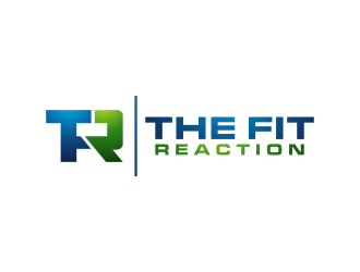The Fit Reaction  logo design by BlessedArt