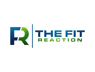 The Fit Reaction  logo design by BlessedArt