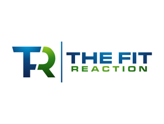 The Fit Reaction  logo design by BlessedArt