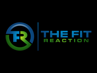 The Fit Reaction  logo design by BlessedArt