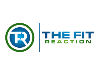 The Fit Reaction  logo design by BlessedArt