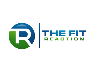 The Fit Reaction  logo design by BlessedArt