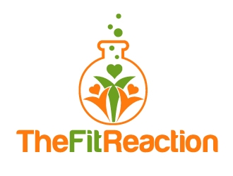 The Fit Reaction  logo design by shravya