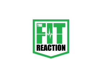 The Fit Reaction  logo design by ikdesign