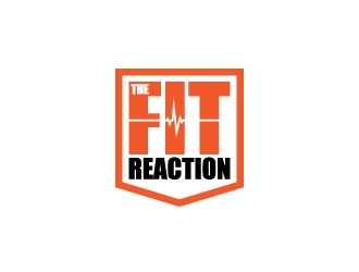 The Fit Reaction  logo design by ikdesign