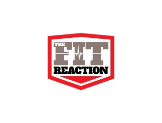 The Fit Reaction  logo design by ikdesign