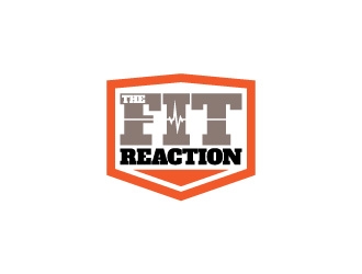 The Fit Reaction  logo design by ikdesign
