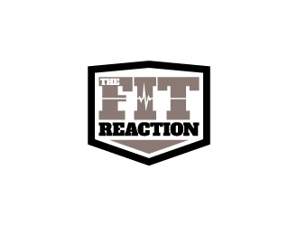 The Fit Reaction  logo design by ikdesign