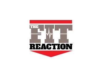 The Fit Reaction  logo design by ikdesign