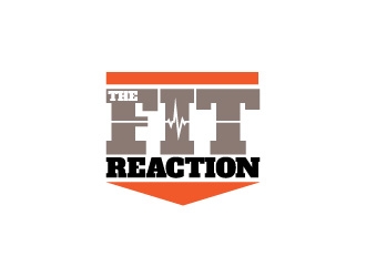 The Fit Reaction  logo design by ikdesign