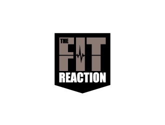 The Fit Reaction  logo design by ikdesign