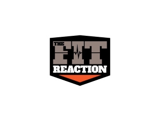 The Fit Reaction  logo design by ikdesign