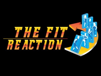 The Fit Reaction  logo design by AYATA