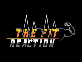 The Fit Reaction  logo design by AYATA