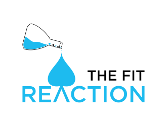 The Fit Reaction  logo design by savana