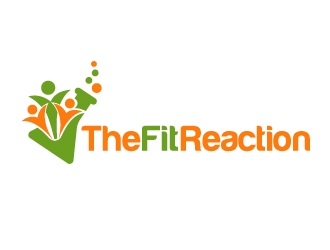 The Fit Reaction  logo design by shravya