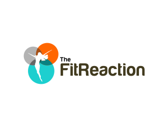 The Fit Reaction  logo design by AisRafa