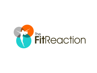 The Fit Reaction  logo design by AisRafa