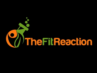 The Fit Reaction  logo design by shravya