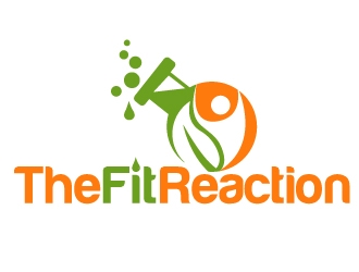 The Fit Reaction  logo design by shravya