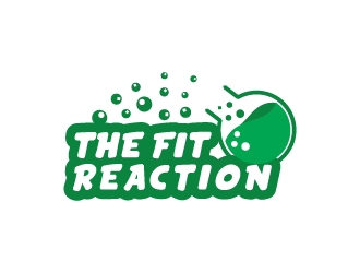 The Fit Reaction  logo design by pambudi