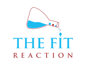 The Fit Reaction  logo design by savana