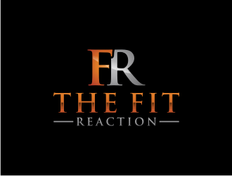 The Fit Reaction  logo design by bricton