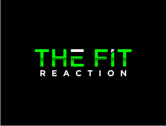 The Fit Reaction  logo design by bricton