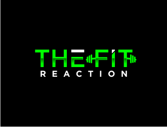 The Fit Reaction  logo design by bricton