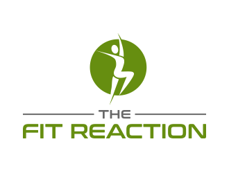 The Fit Reaction  logo design by keylogo