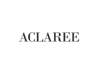 ACLAREE logo design by johana