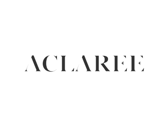 ACLAREE logo design by johana