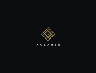 ACLAREE logo design by elleen