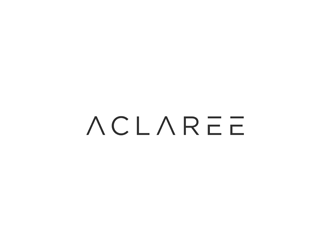 ACLAREE logo design by ndaru
