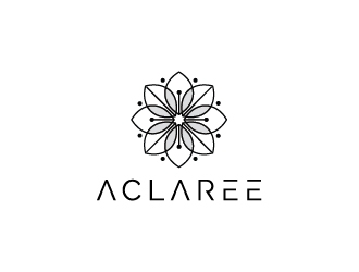 ACLAREE logo design by Mbelgedez